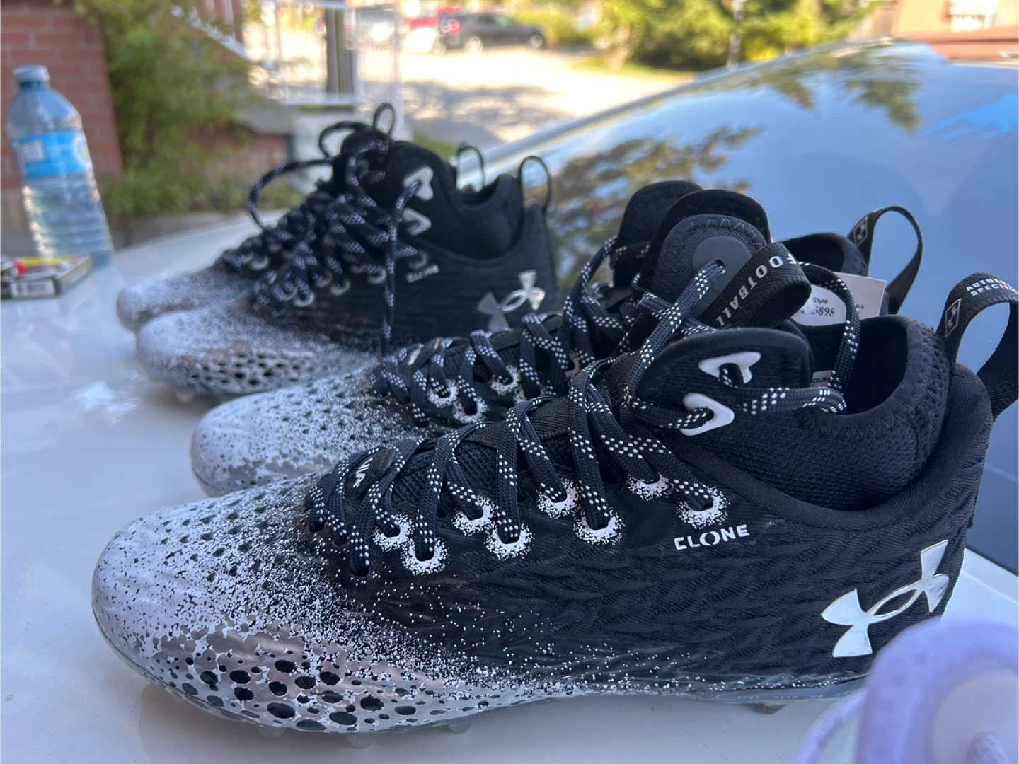 Under Armour Clone Football Cleats - photo 2
