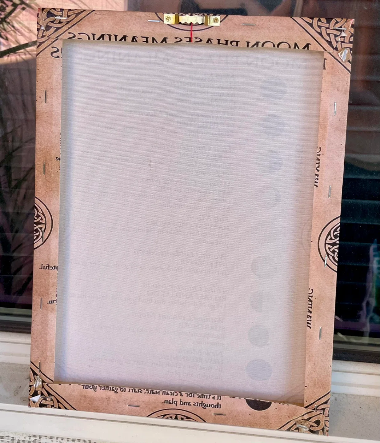 ❤️ Moon Phases Wall Art image indicator(3)