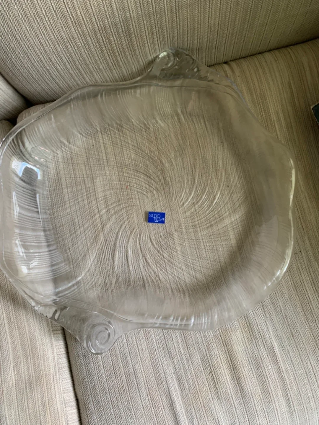 Large Japan Glass Serving Bowl image indicator(3)