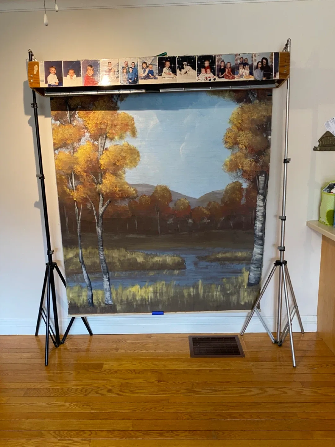Photography Backdrop with Stand image indicator(4)