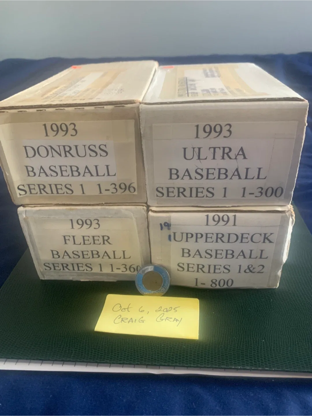 HOCKEY AND BASEBALL CARD SETS image indicator(2)