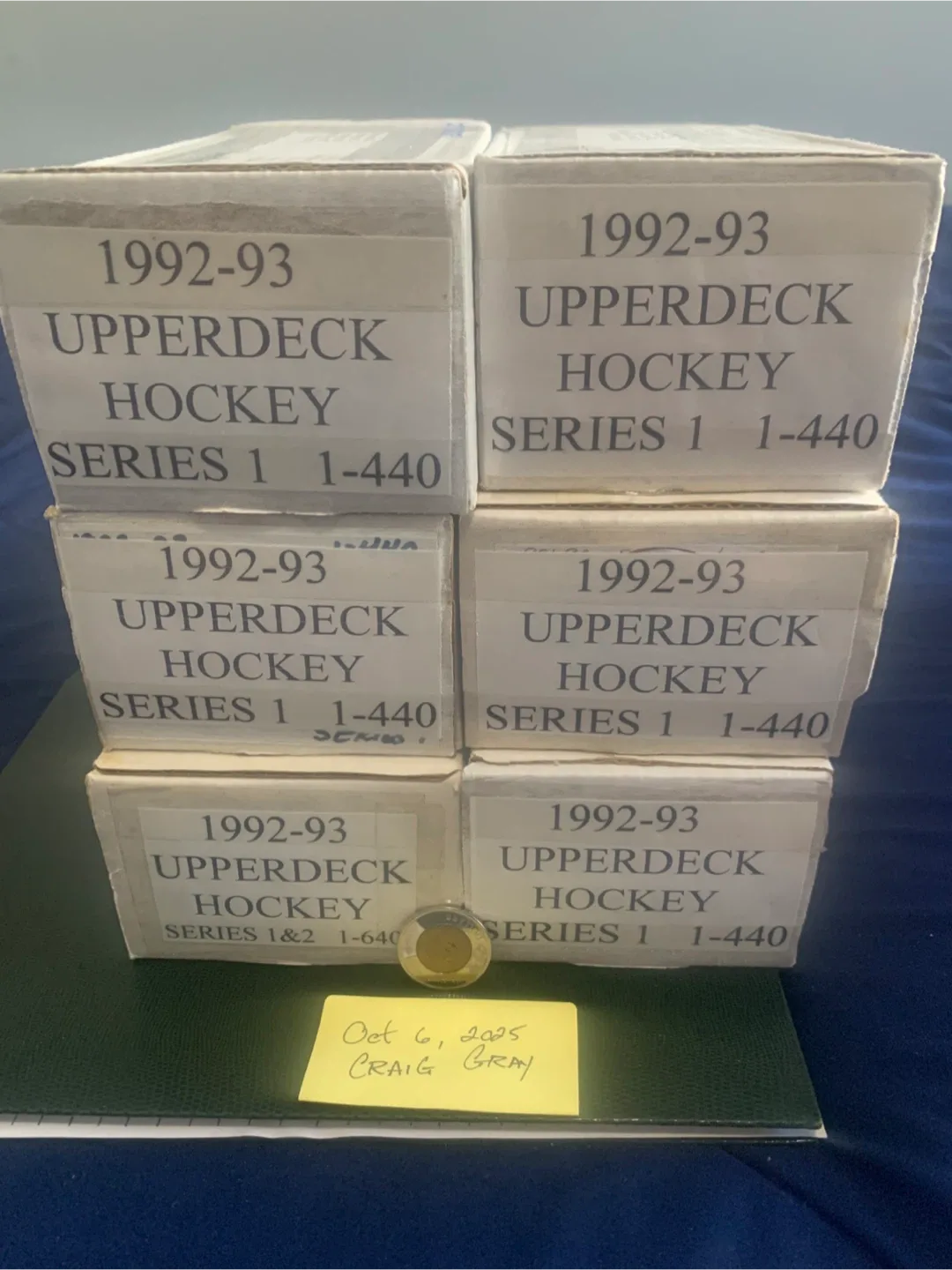 HOCKEY AND BASEBALL CARD SETS image indicator(3)