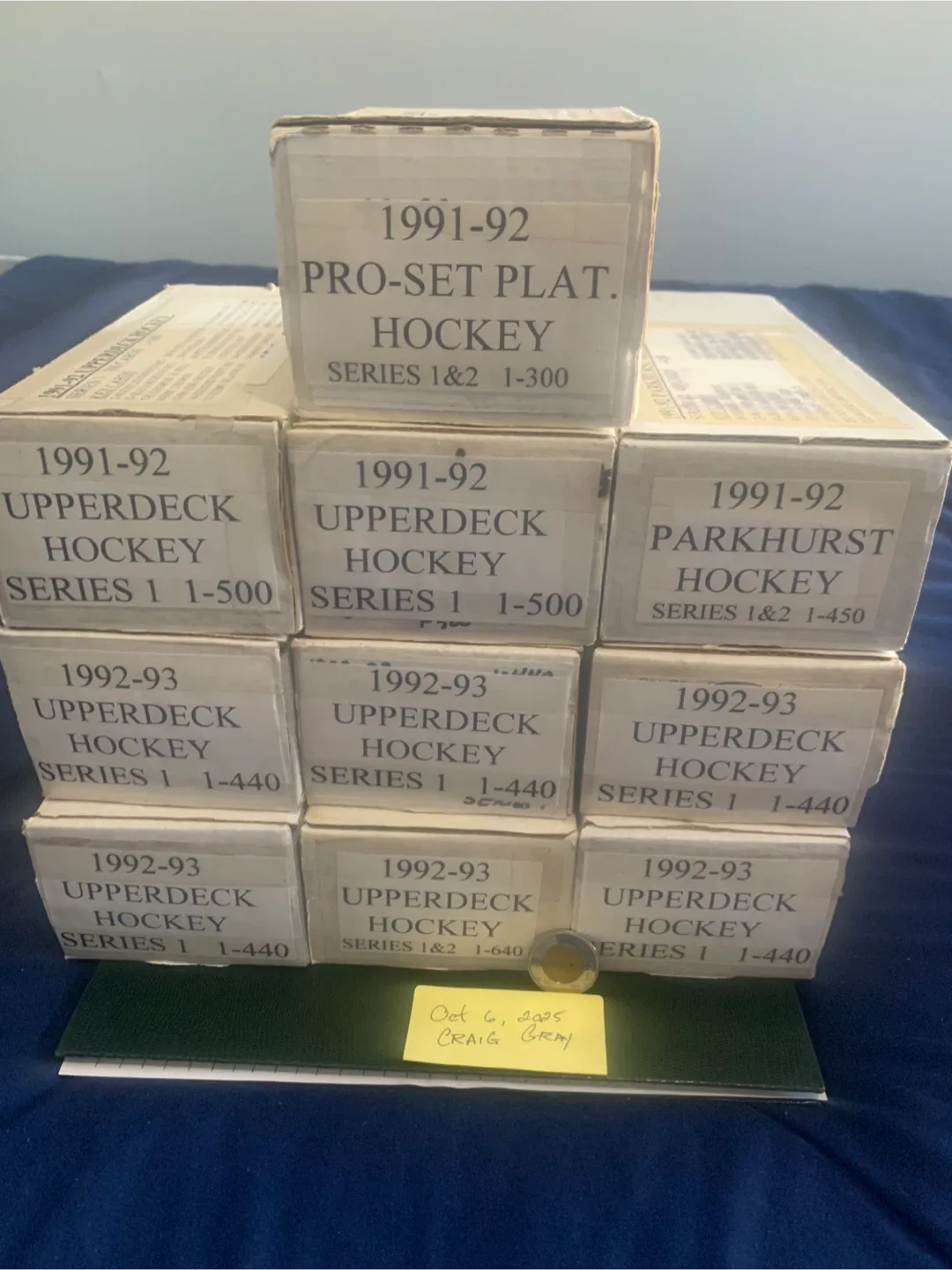 HOCKEY AND BASEBALL CARD SETS image indicator(4)