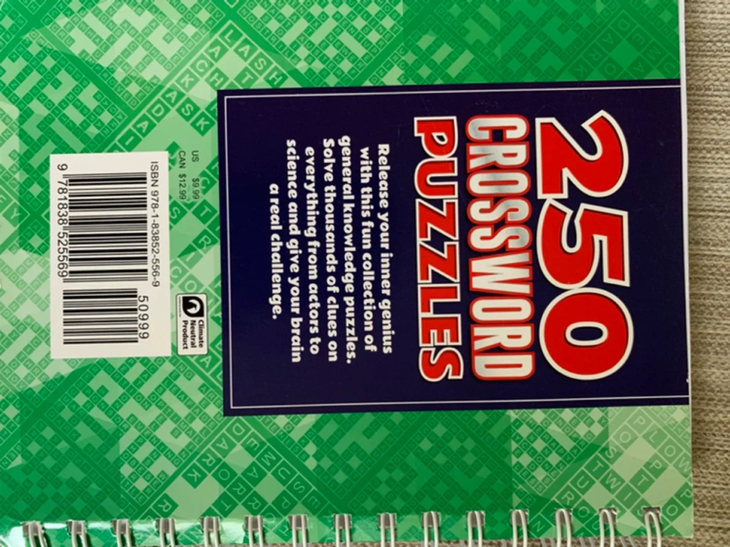 Brand new 250 Crossword Puzzles image indicator(2)