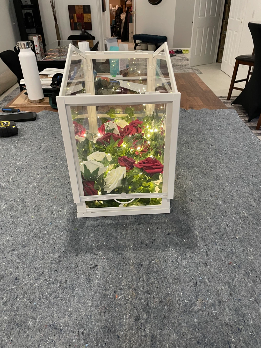 Decorative Greenhouse Display Case - photo 4