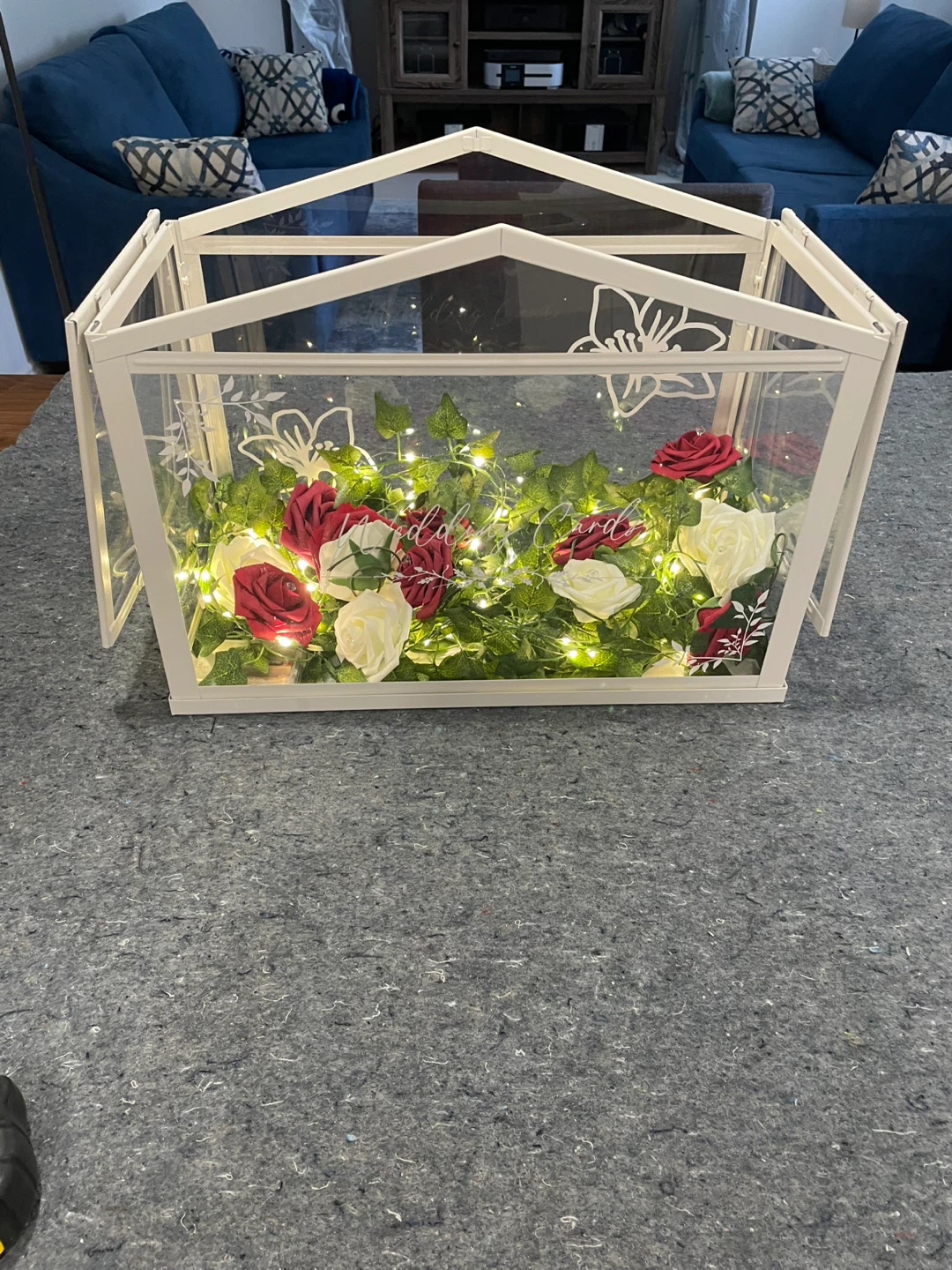 Decorative Greenhouse Display Case - photo 2