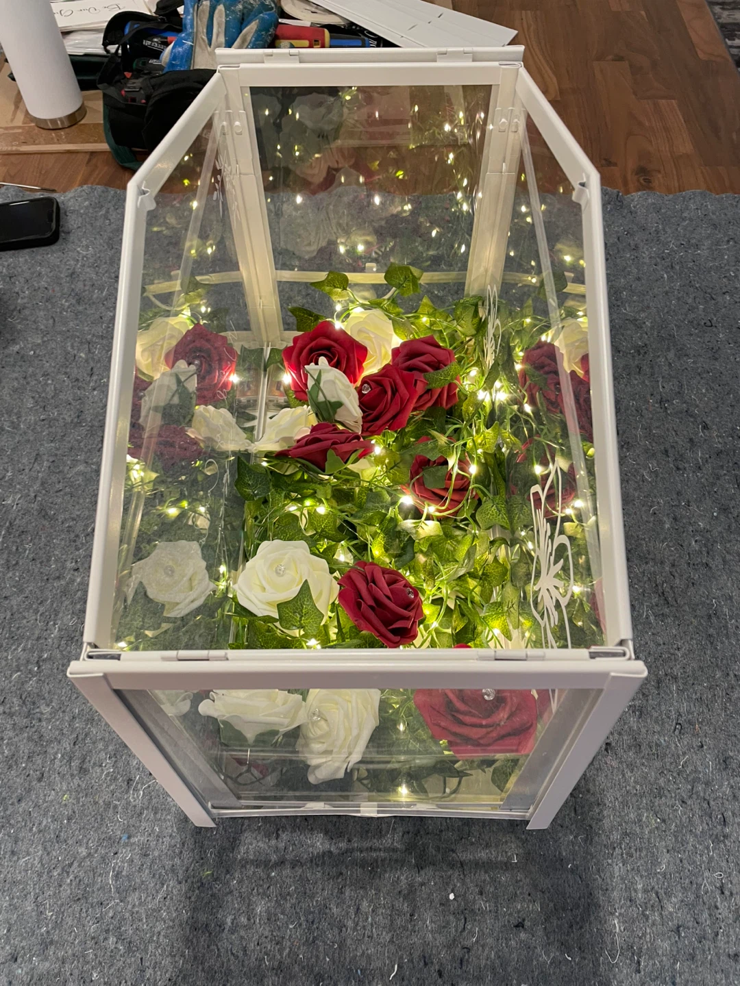 Decorative Greenhouse Display Case - photo 5