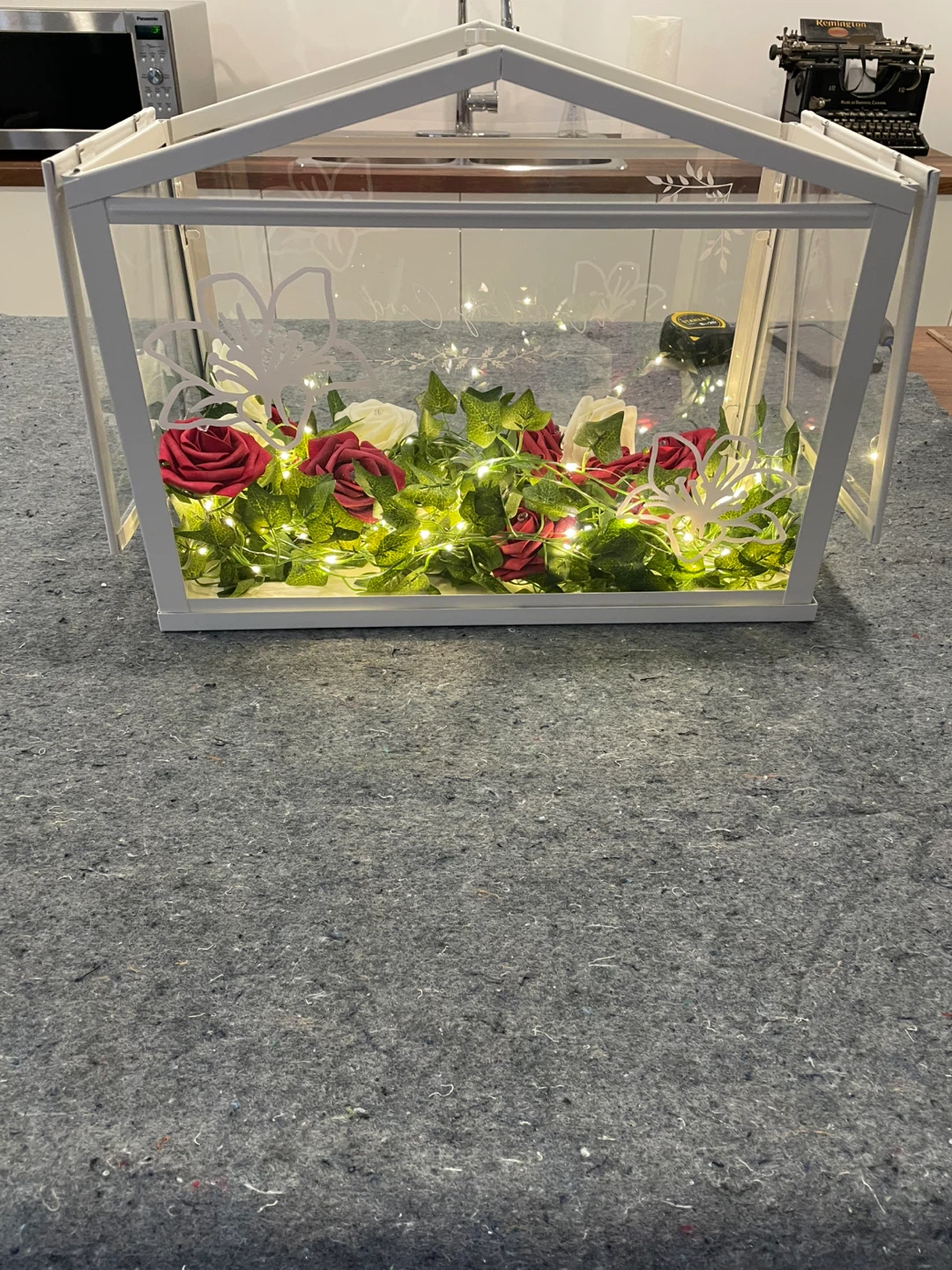 Decorative Greenhouse Display Case - photo 3
