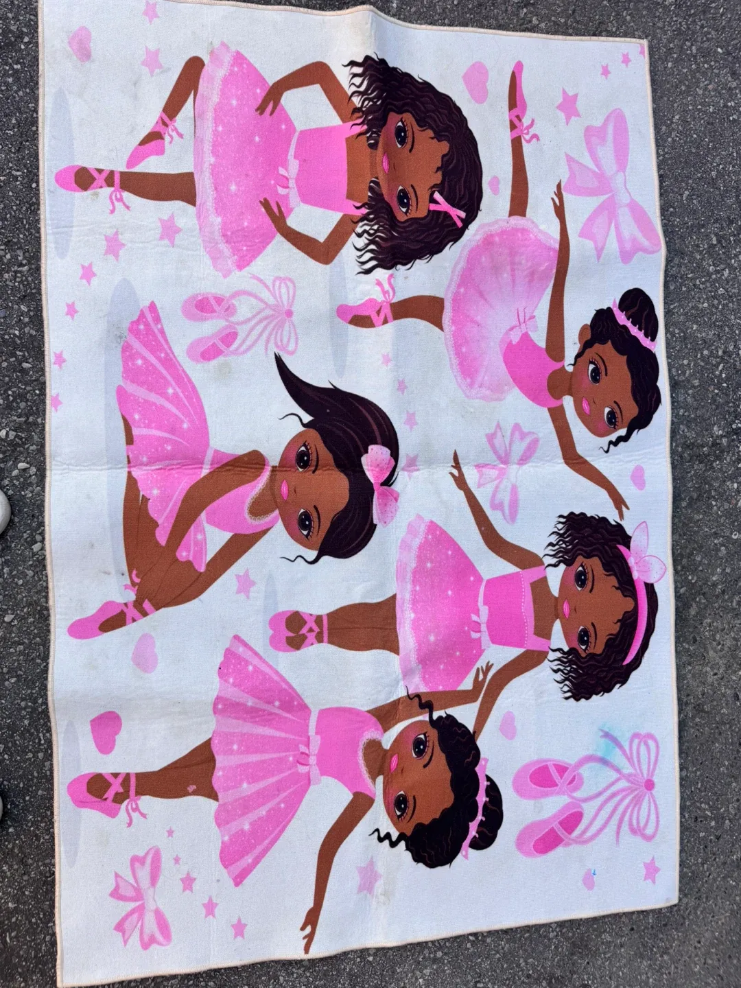 Ballet Dancer Kids carpet thumbnail