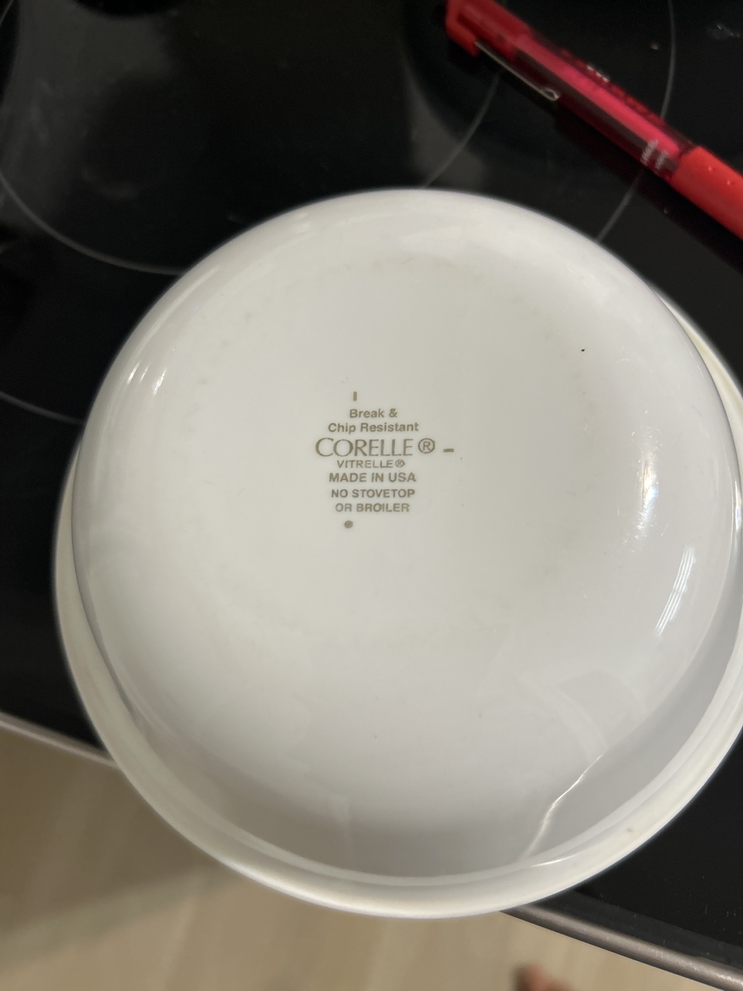 Corelle Vitrelle Break & Chip Resistant Plate