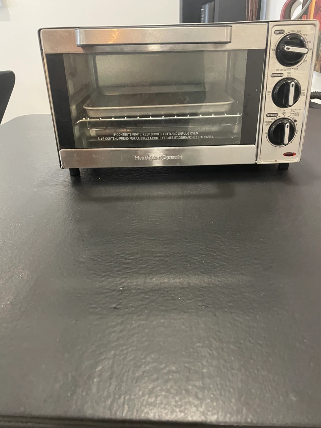 Hamilton Beach Toaster Oven