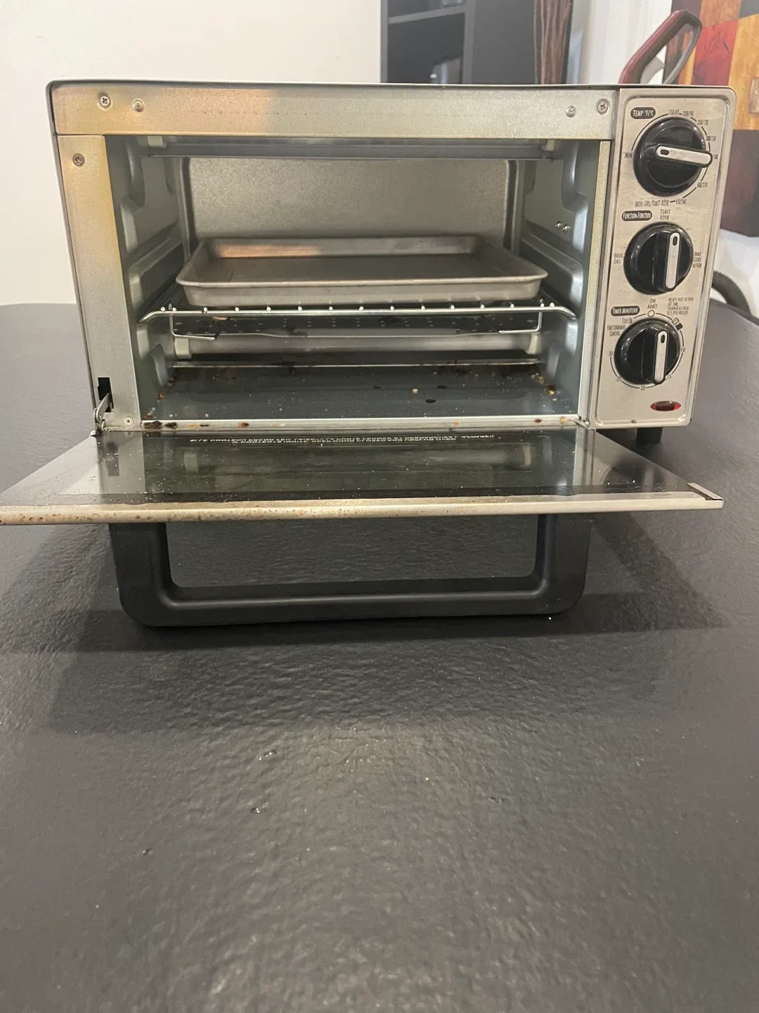 Hamilton Beach Toaster Oven image indicator(2)