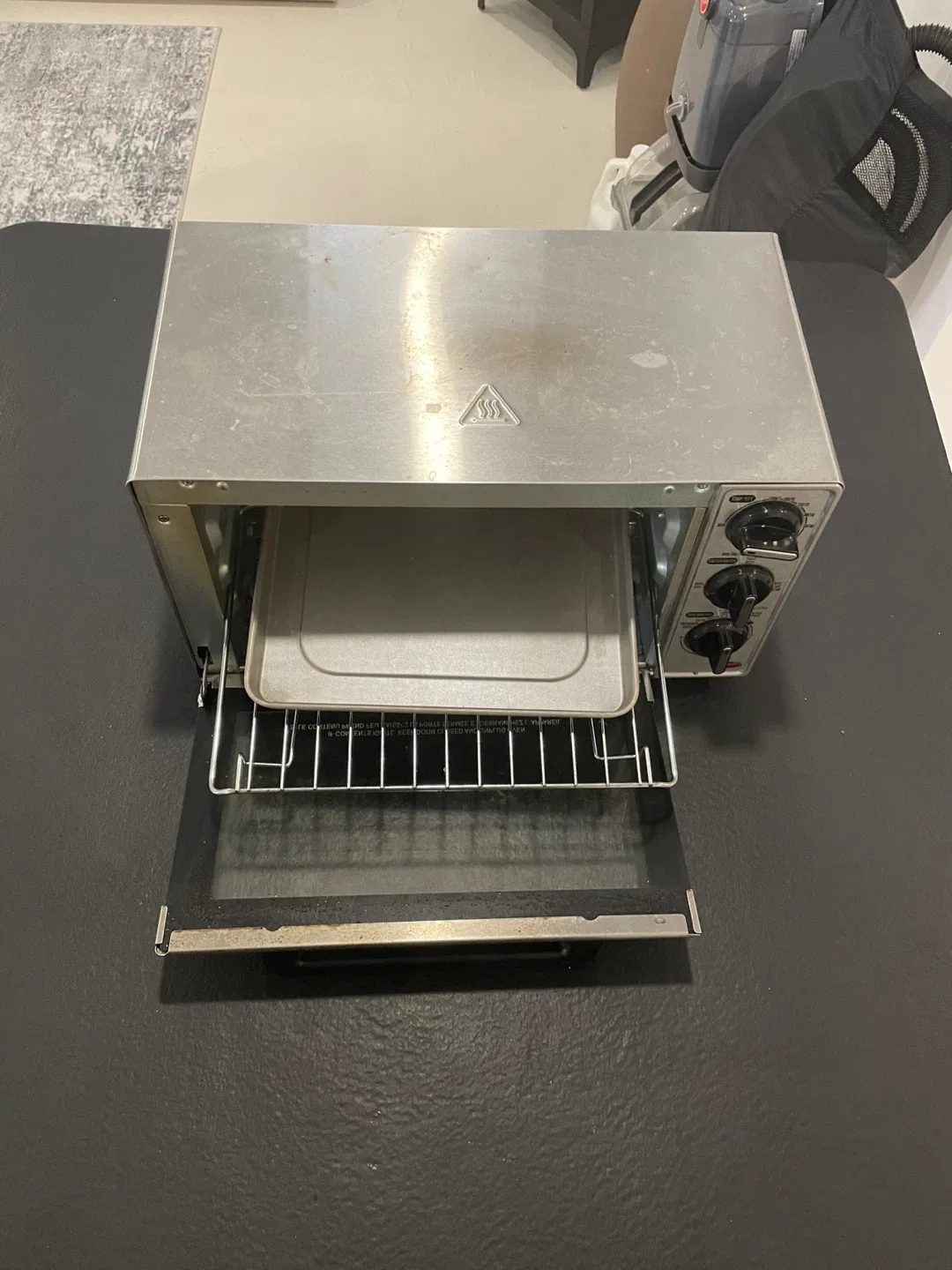 Hamilton Beach Toaster Oven image indicator(3)