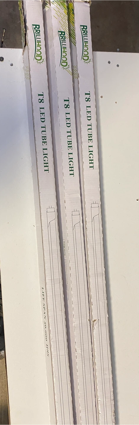 Brillihood T8 LED Tube Light