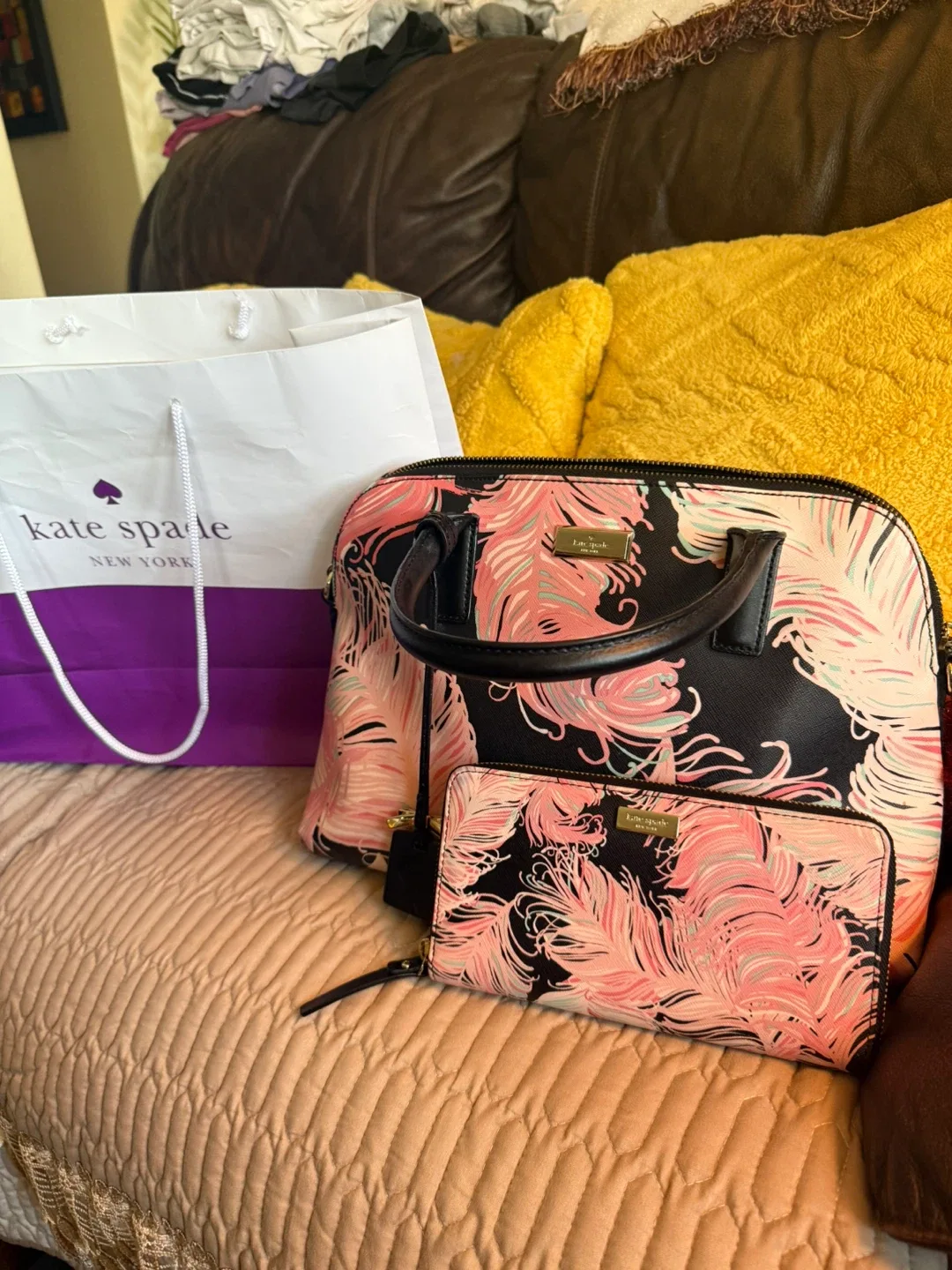 Kate Spade Satchel & Wallet Set image indicator(2)