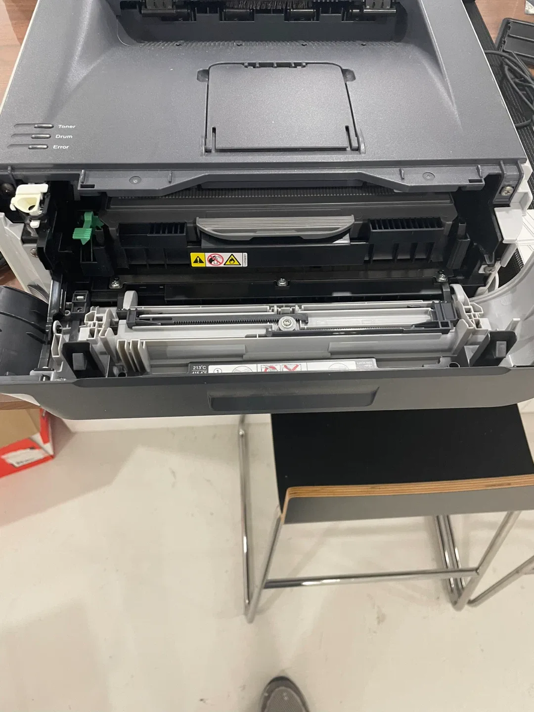 Brother Laser Printer image indicator(2)