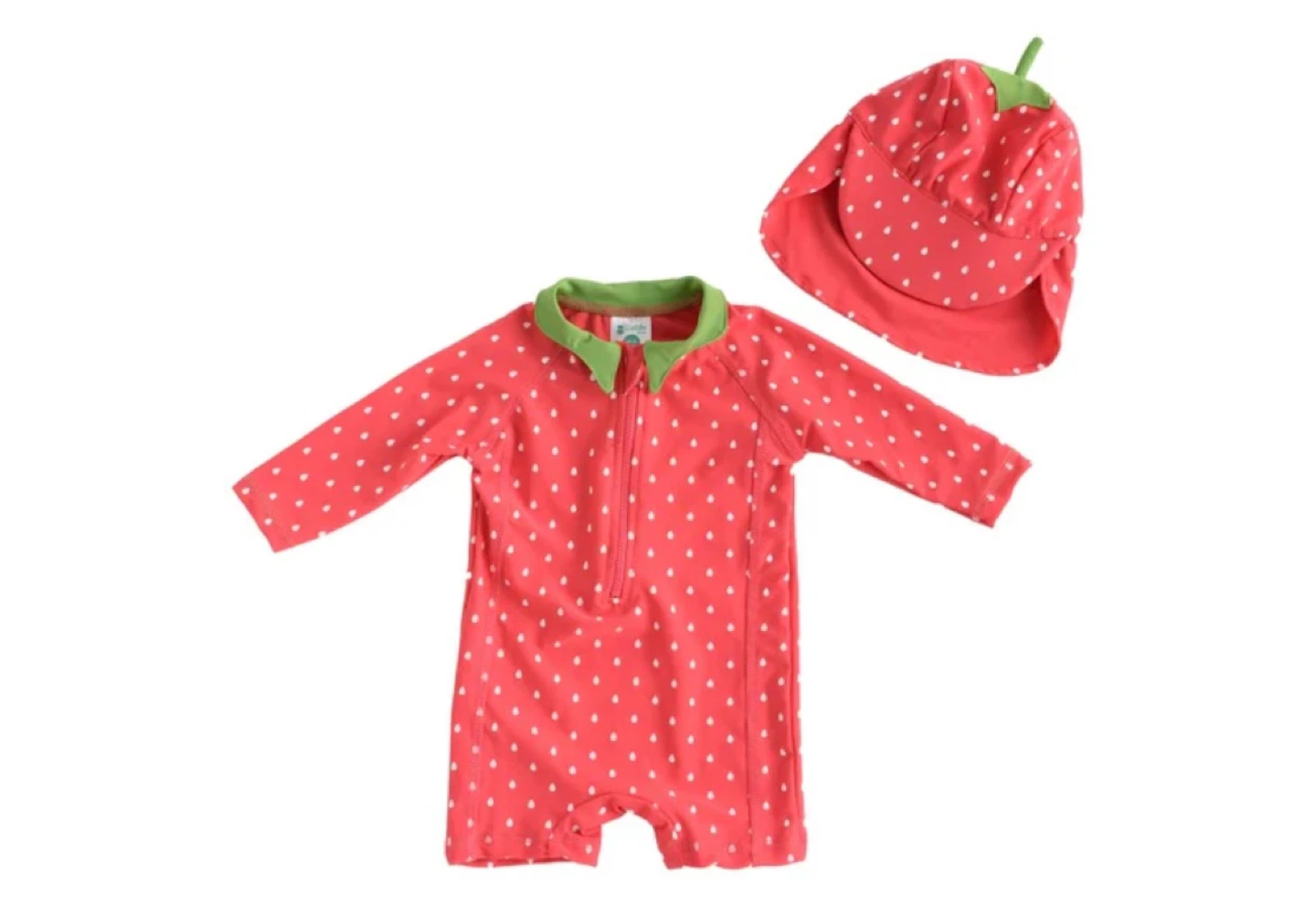 Cuddle Club Strawberry Swimsuit 0-3M - photo 2