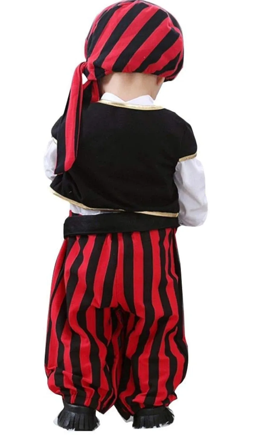 Toddler Pirate Costume 18-24 months image indicator(3)