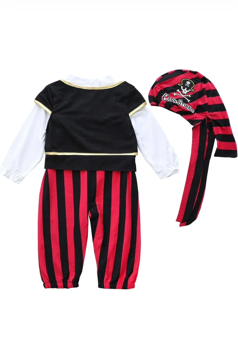 Toddler Pirate Costume 18-24 months image indicator(2)