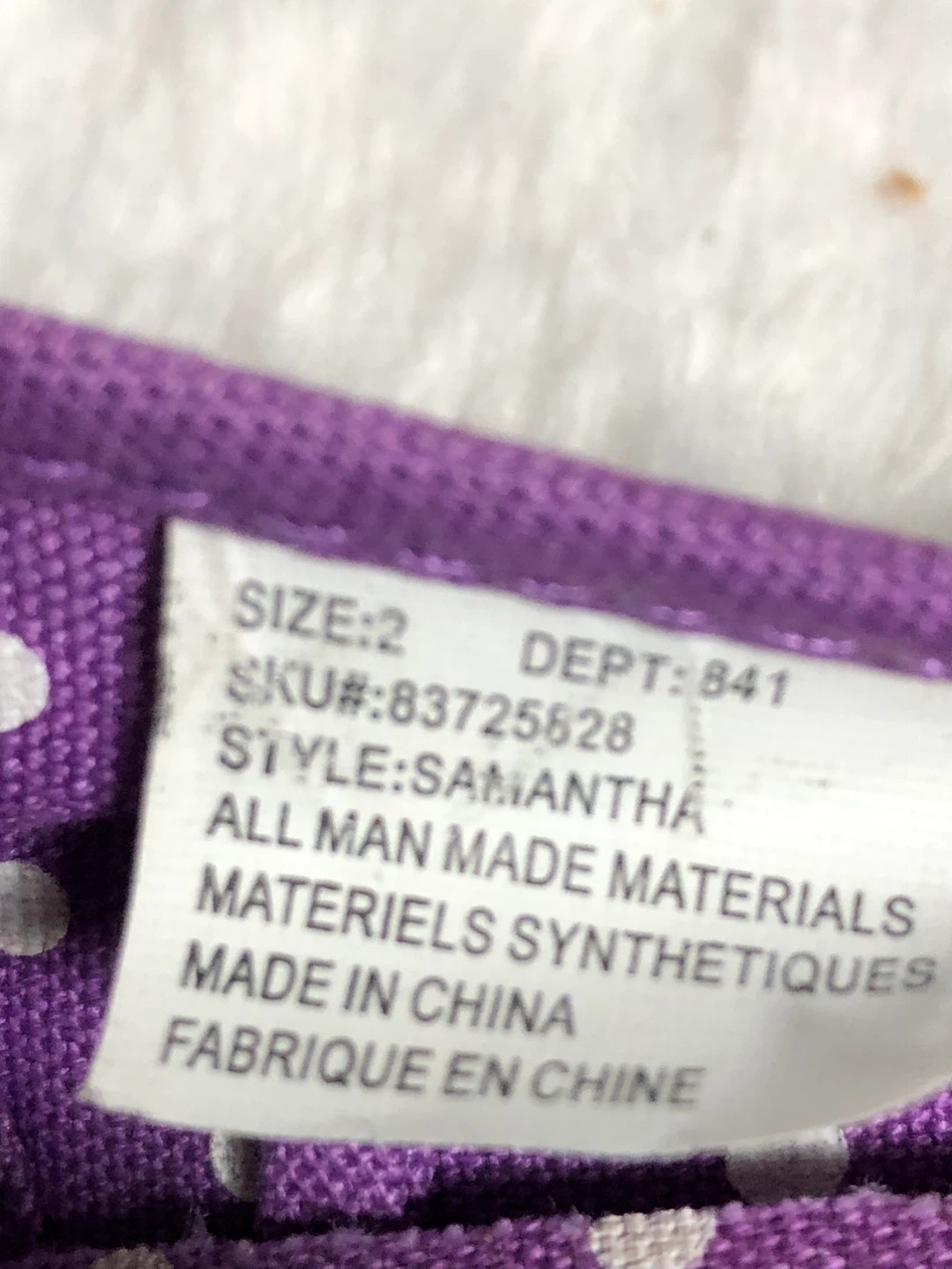 Girls Slip On Shoes. Size 2. - photo 3