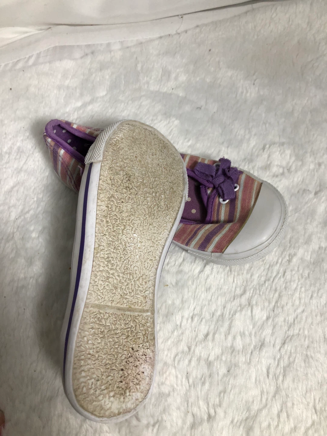 Girls Slip On Shoes. Size 2. - photo 2