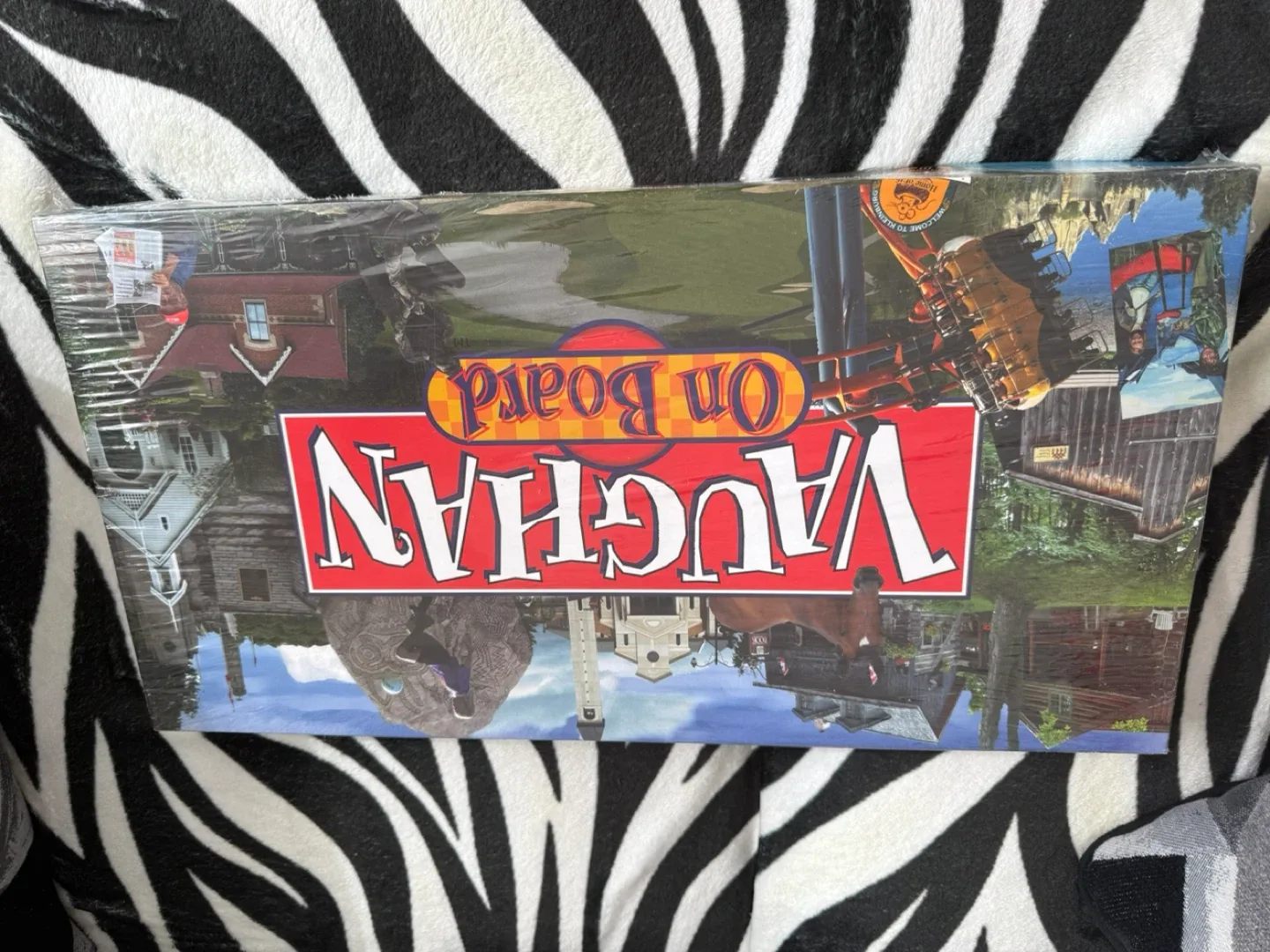 Vaughan On Board Game - New in Box! thumbnail