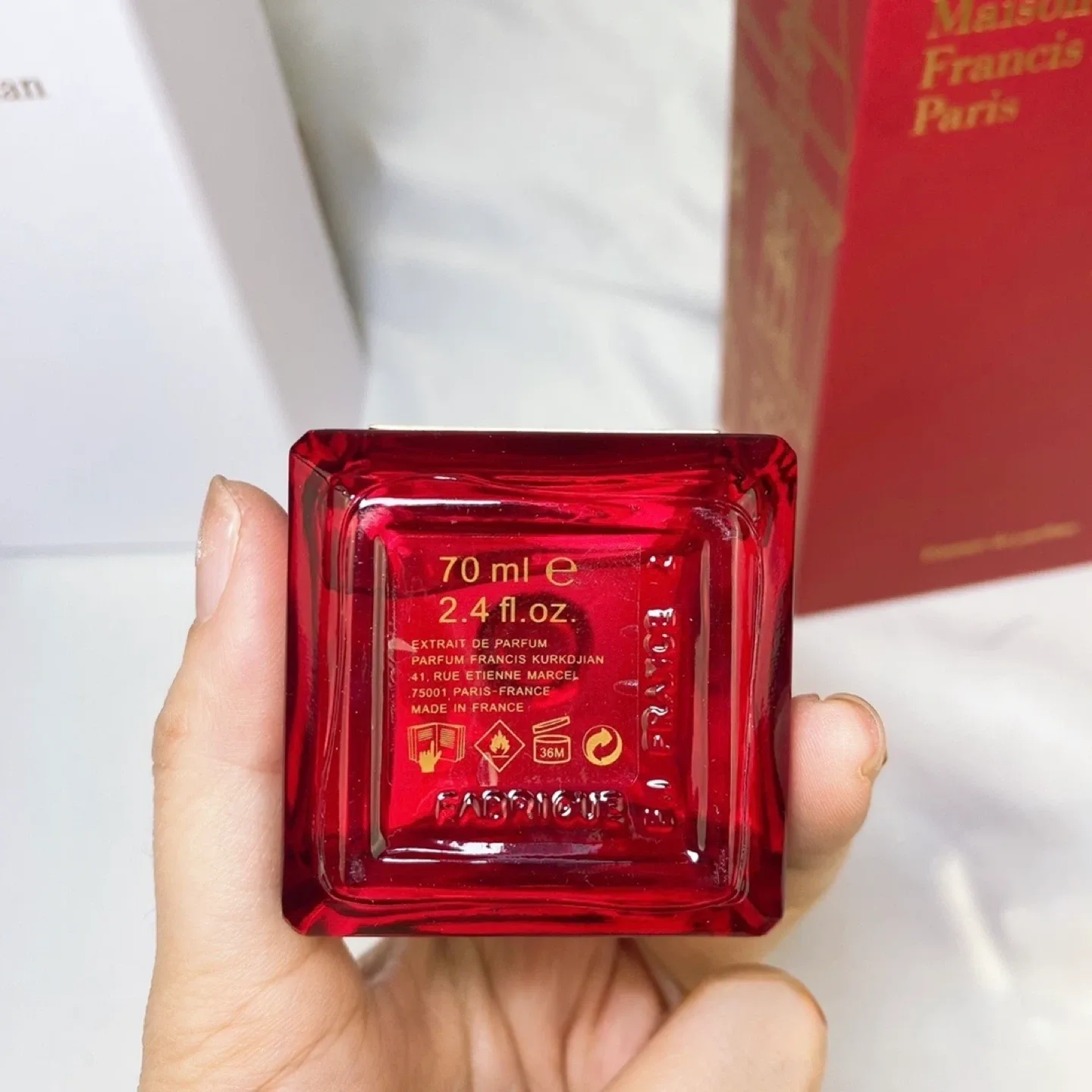 Maison Francis Baccarat Rouge 540 image indicator(4)
