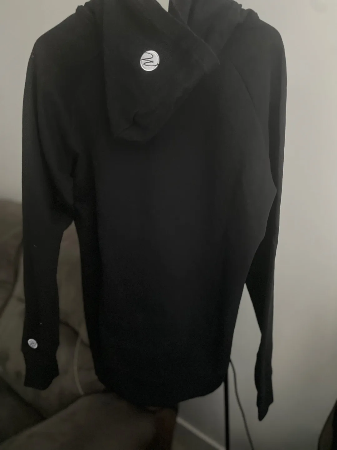 Wind Sips Black Hoodie image indicator(2)