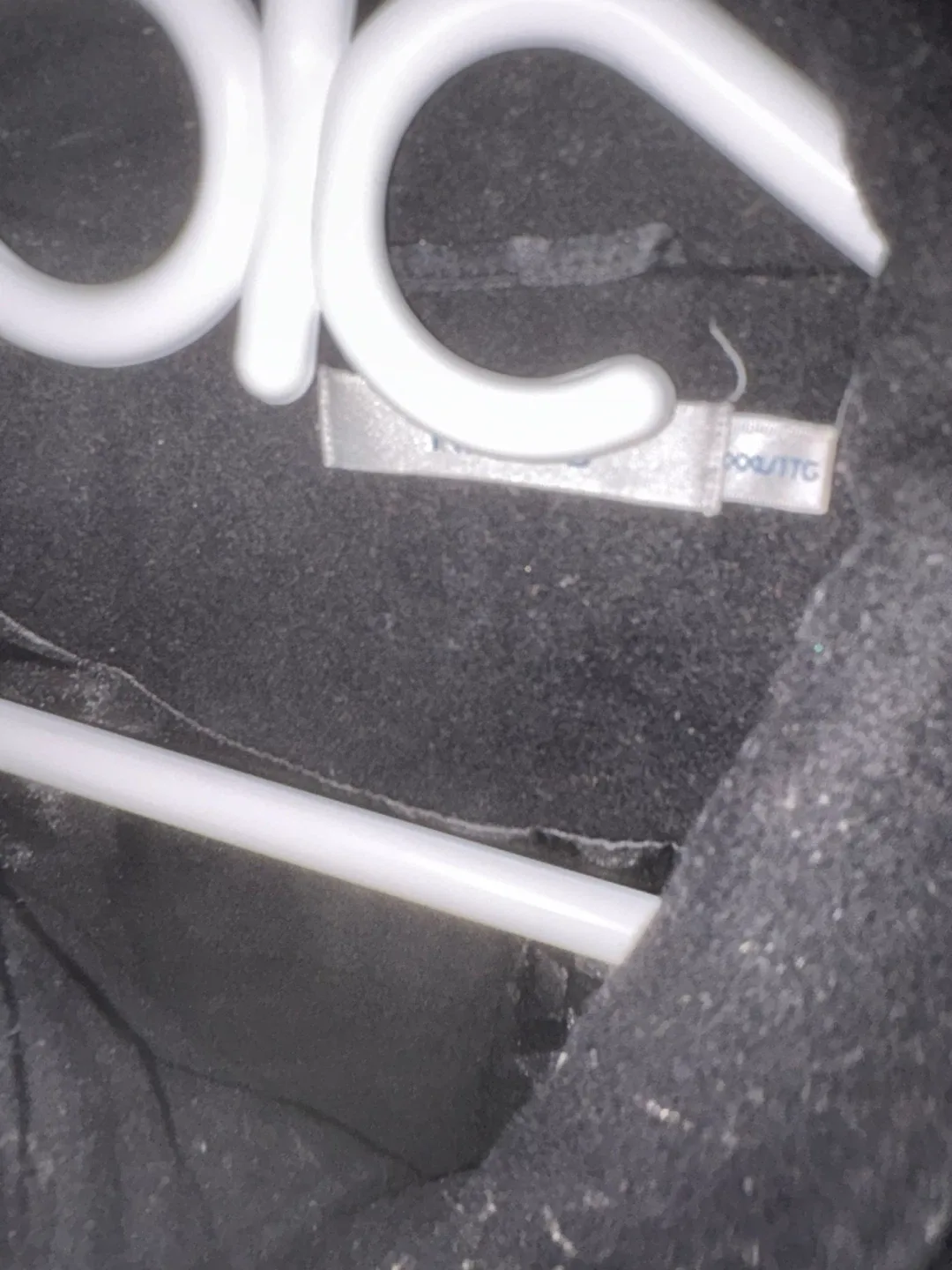 Reitman’s Black Wool Blend Coat XXL image indicator(2)