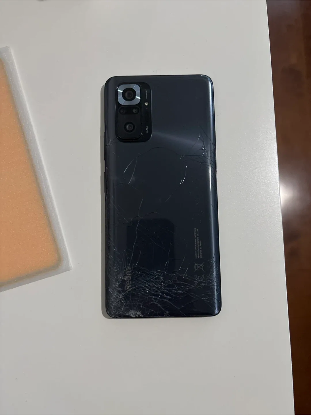 Redmi Note 10 Pro - Cracked Back image indicator(3)