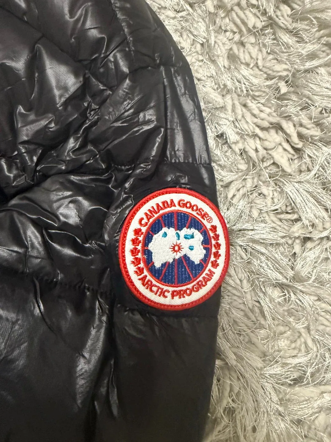 Canada Goose Black Puffer fall Jacket image indicator(4)