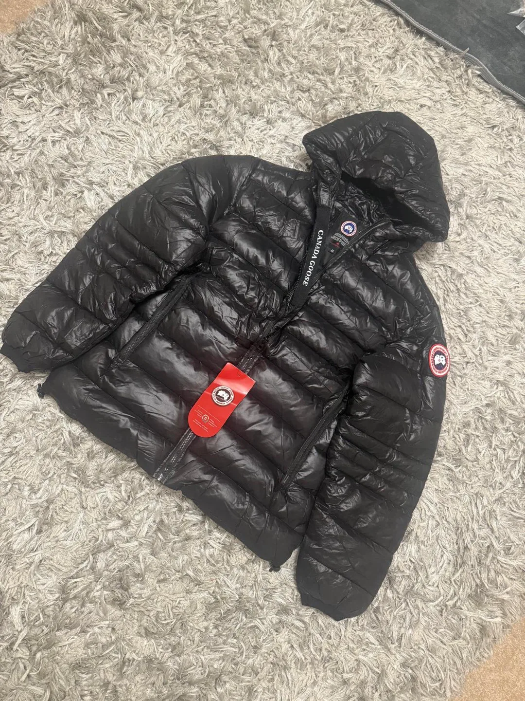 Canada Goose Black Puffer fall Jacket image indicator(2)