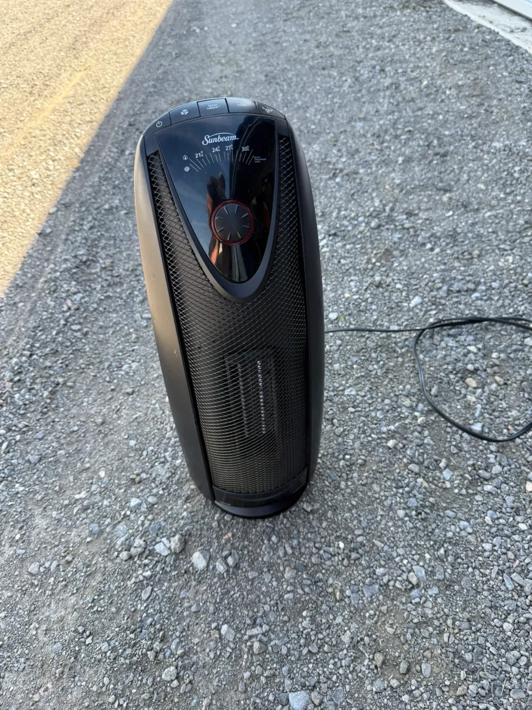 Sunbeam Oscillating Tower Heater🧡 thumbnail