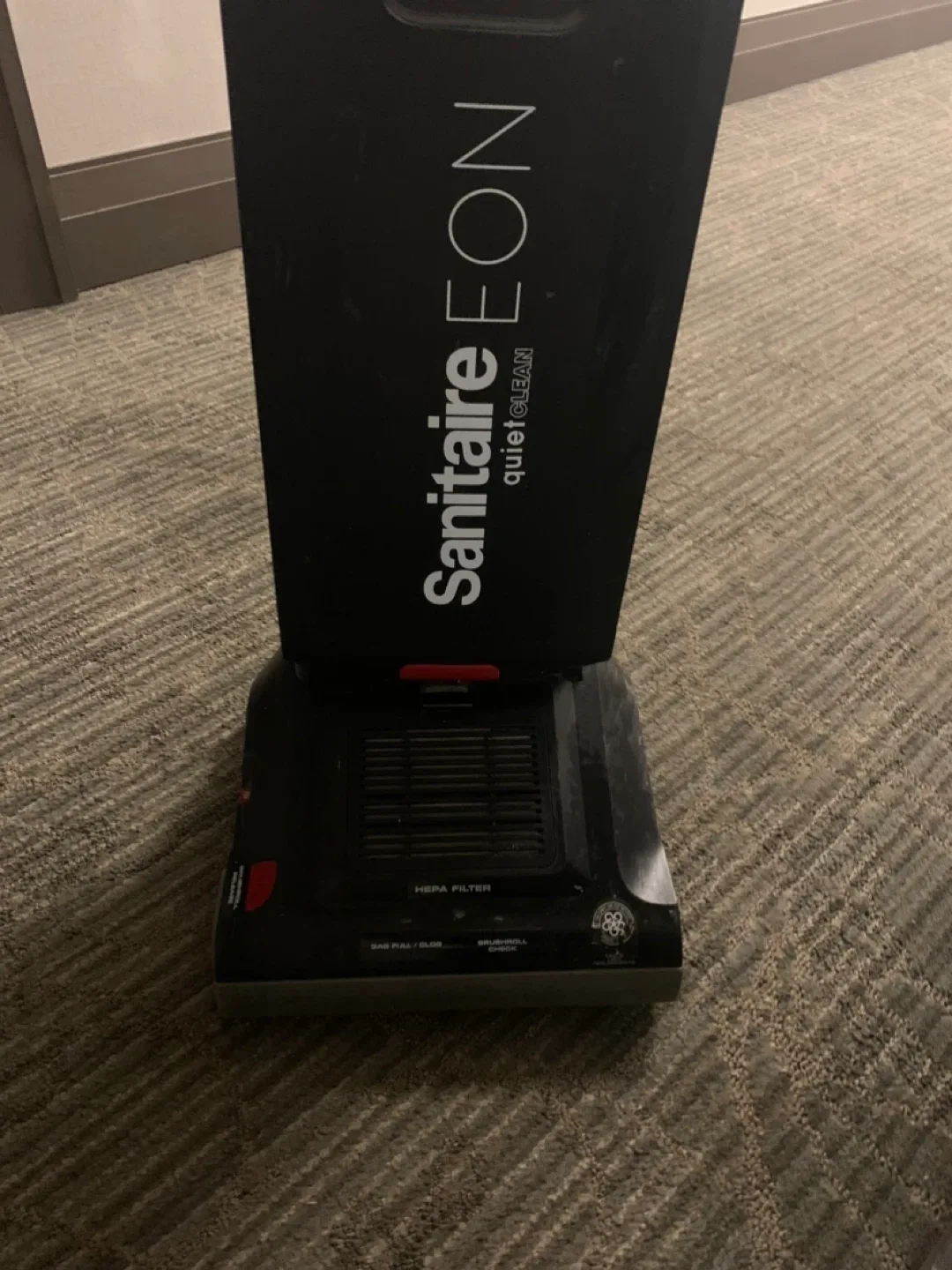 Sanitaire EON Quiet Clean Upright Vacuum thumbnail