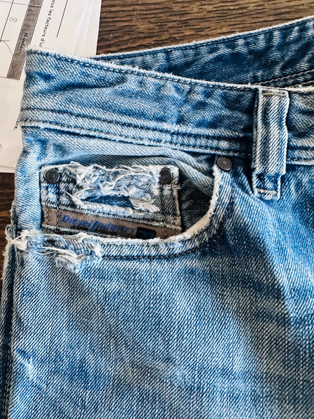 Diesel Jeans - Size 28x32 - photo 4