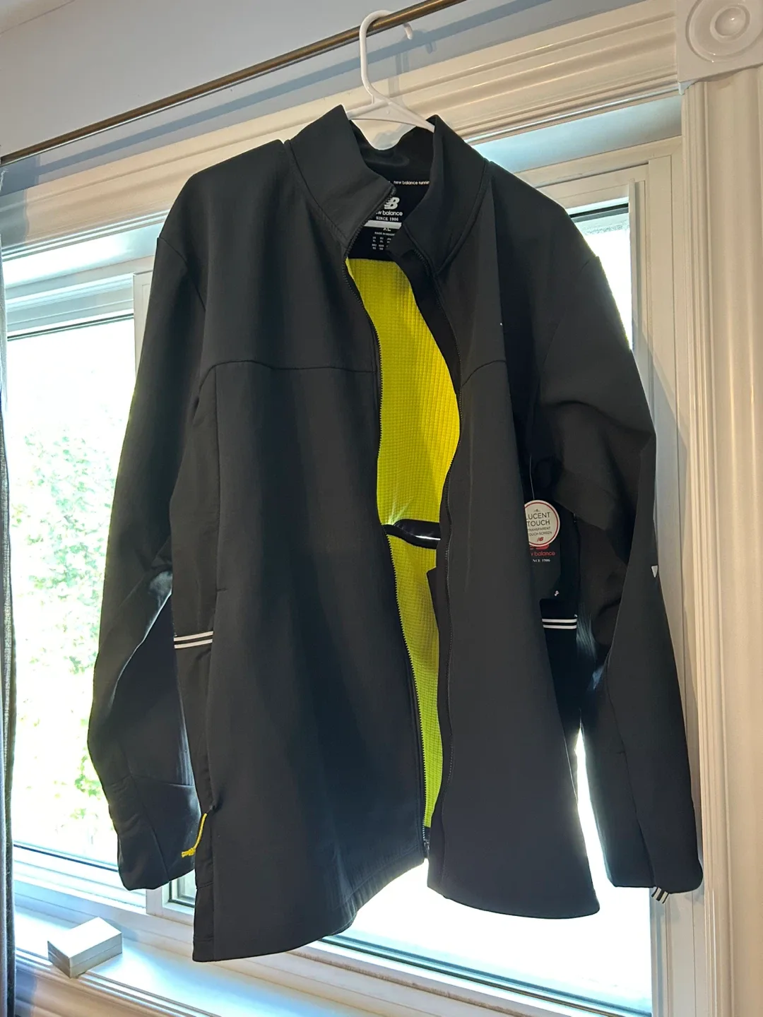 New Balance Impact Winter Jacket - Black, XL thumbnail