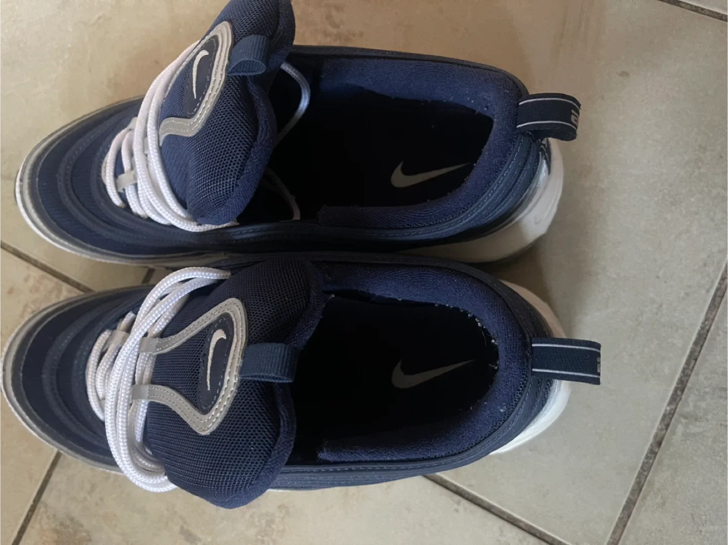 Nike Air Max 97 Navy/Silver, Size 10.5 image indicator(4)