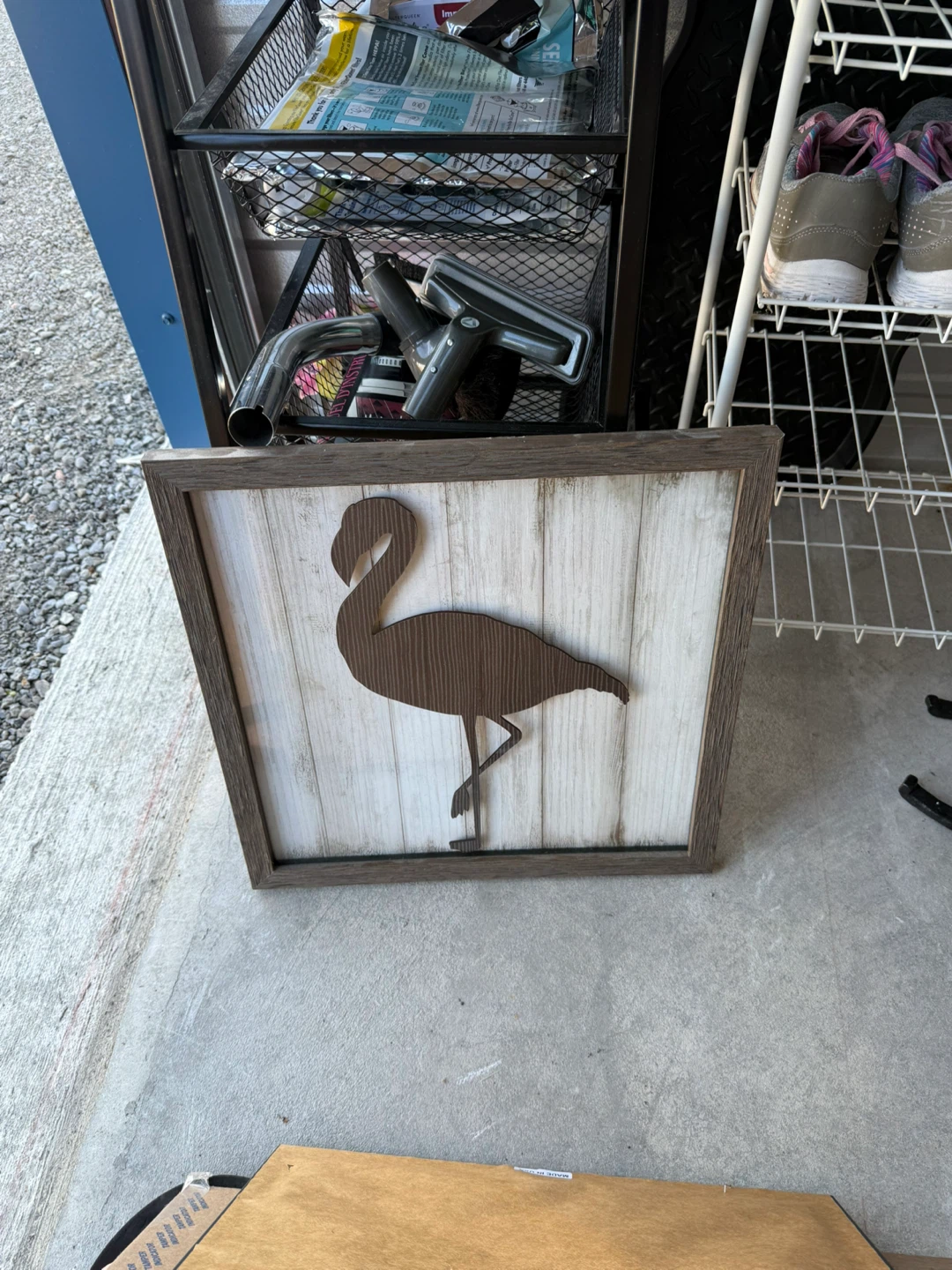 Flamingo Wall Art Decor🧡