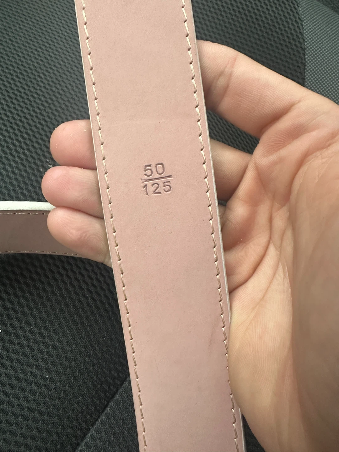 Louis Vuitton Damier Azur Belt Size 50/125 - photo 3