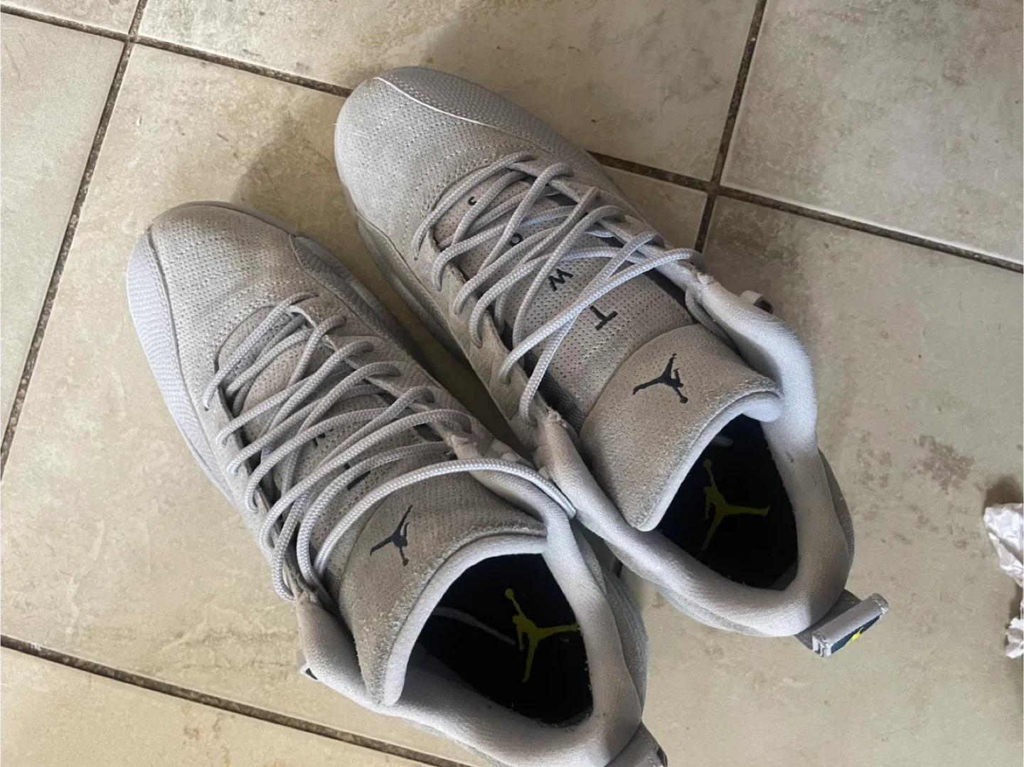 Jordan 12 Retro Stone Blue Size 10 image indicator(4)