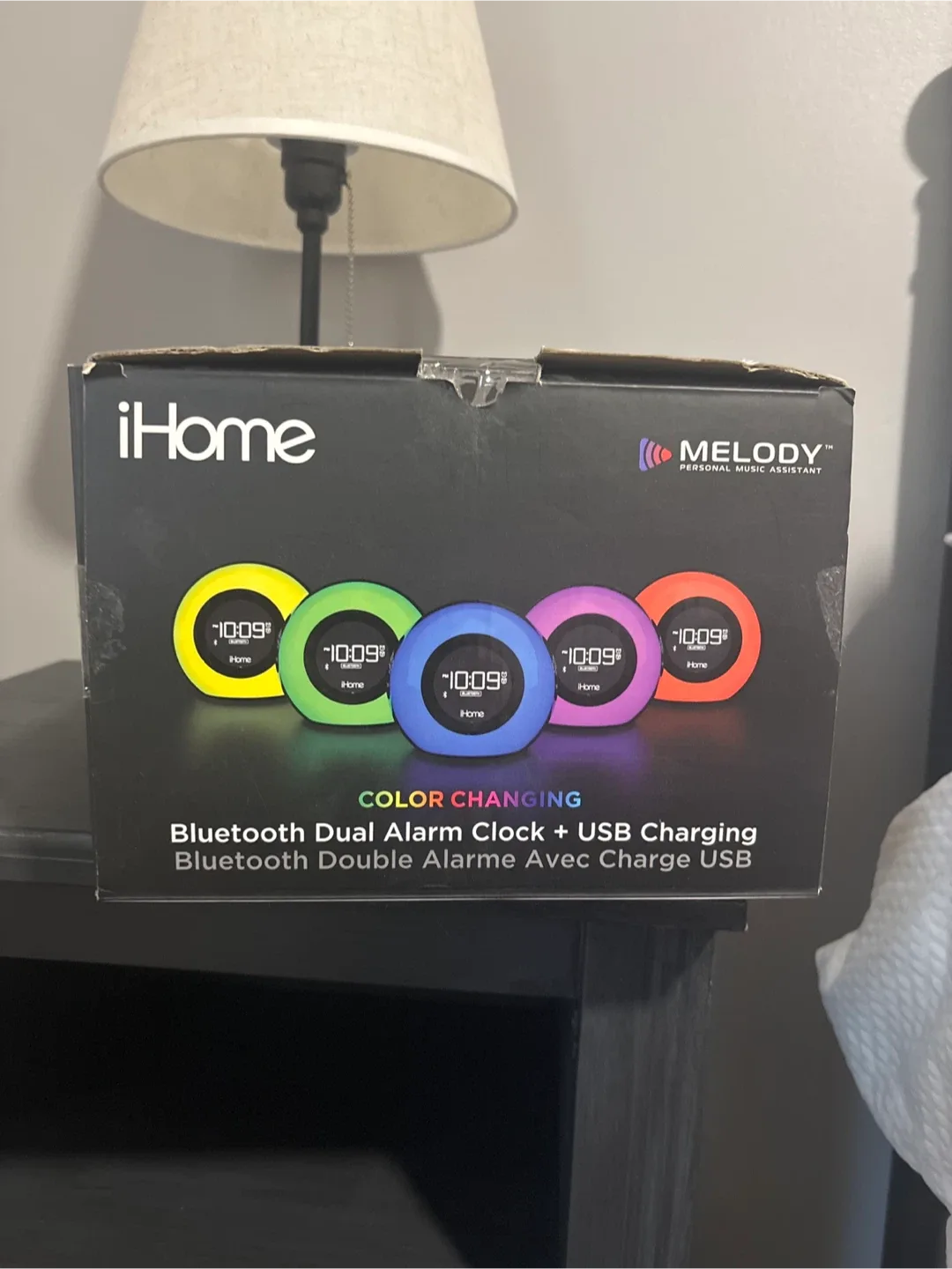 iHome Color Changing Bluetooth Alarm Clock thumbnail