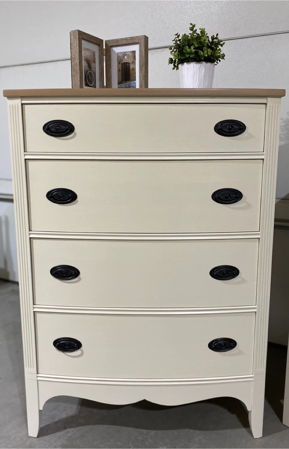 Hepplewhite Mahogany Dresser Set Champlain & Black - photo 2