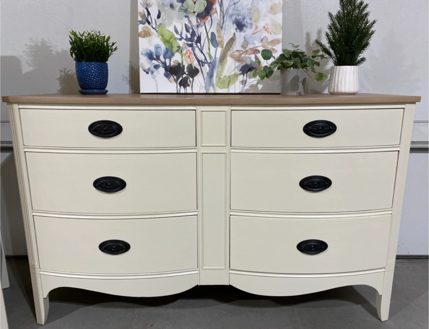 Hepplewhite Mahogany Dresser Set Champlain & Black - photo 3