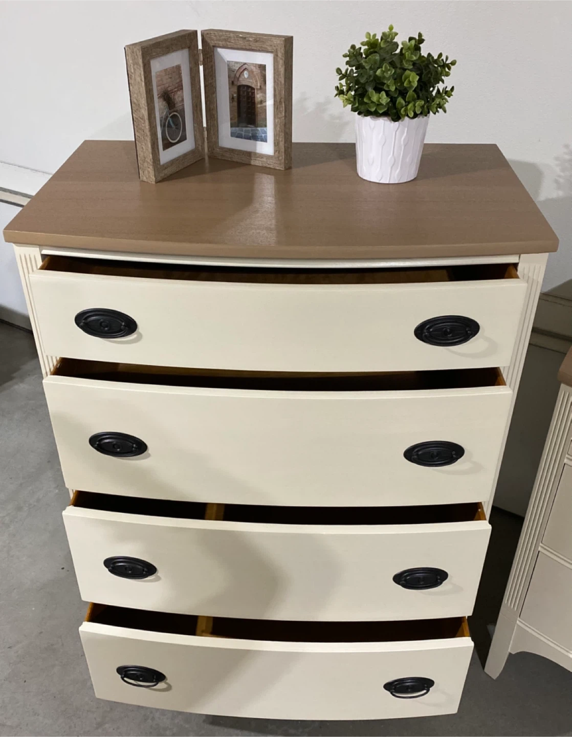 Hepplewhite Mahogany Dresser Set Champlain & Black - photo 4