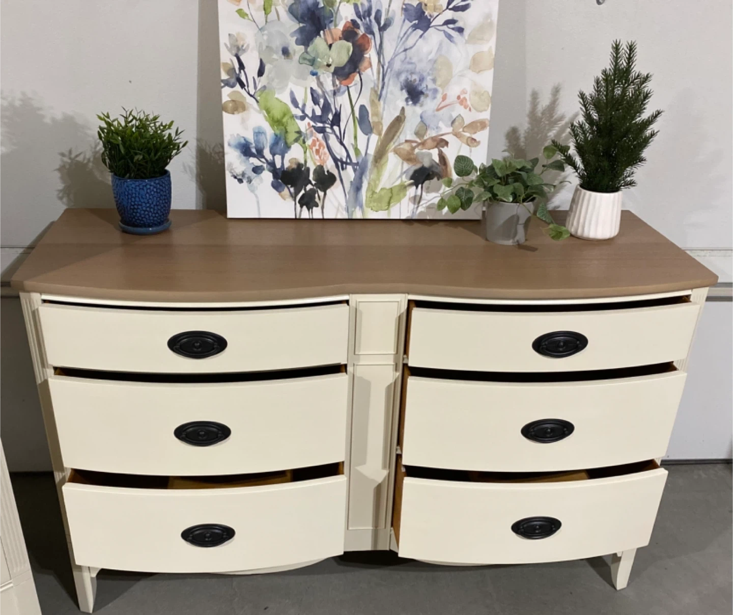 Hepplewhite Mahogany Dresser Set Champlain & Black - photo 5