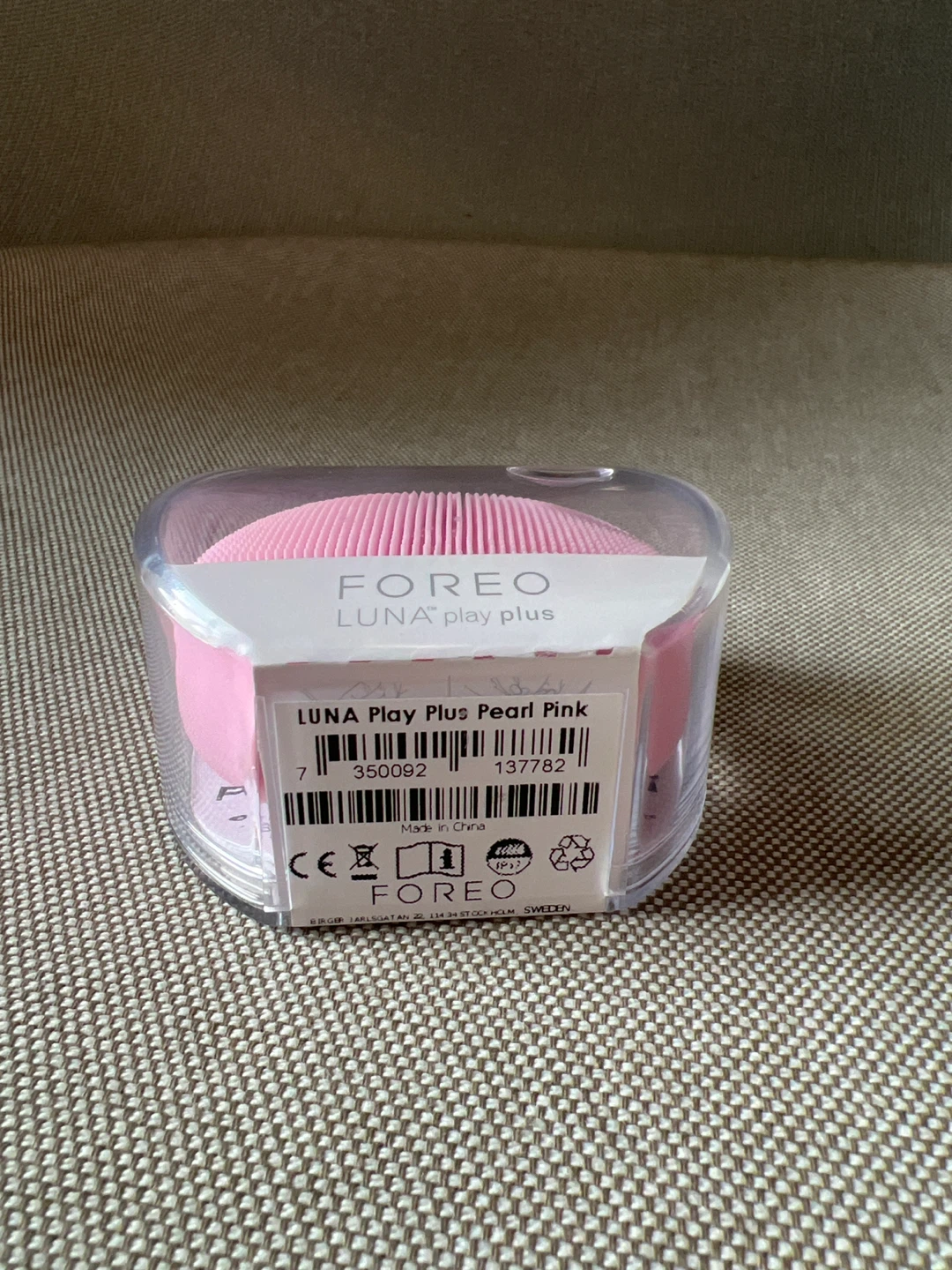 FOREO LUNA play plus Pearl Pink Facial Cleansing Device - photo 3