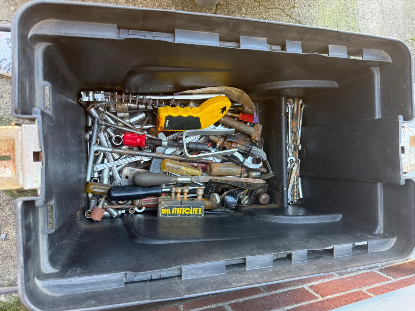 Toolbox with Tools