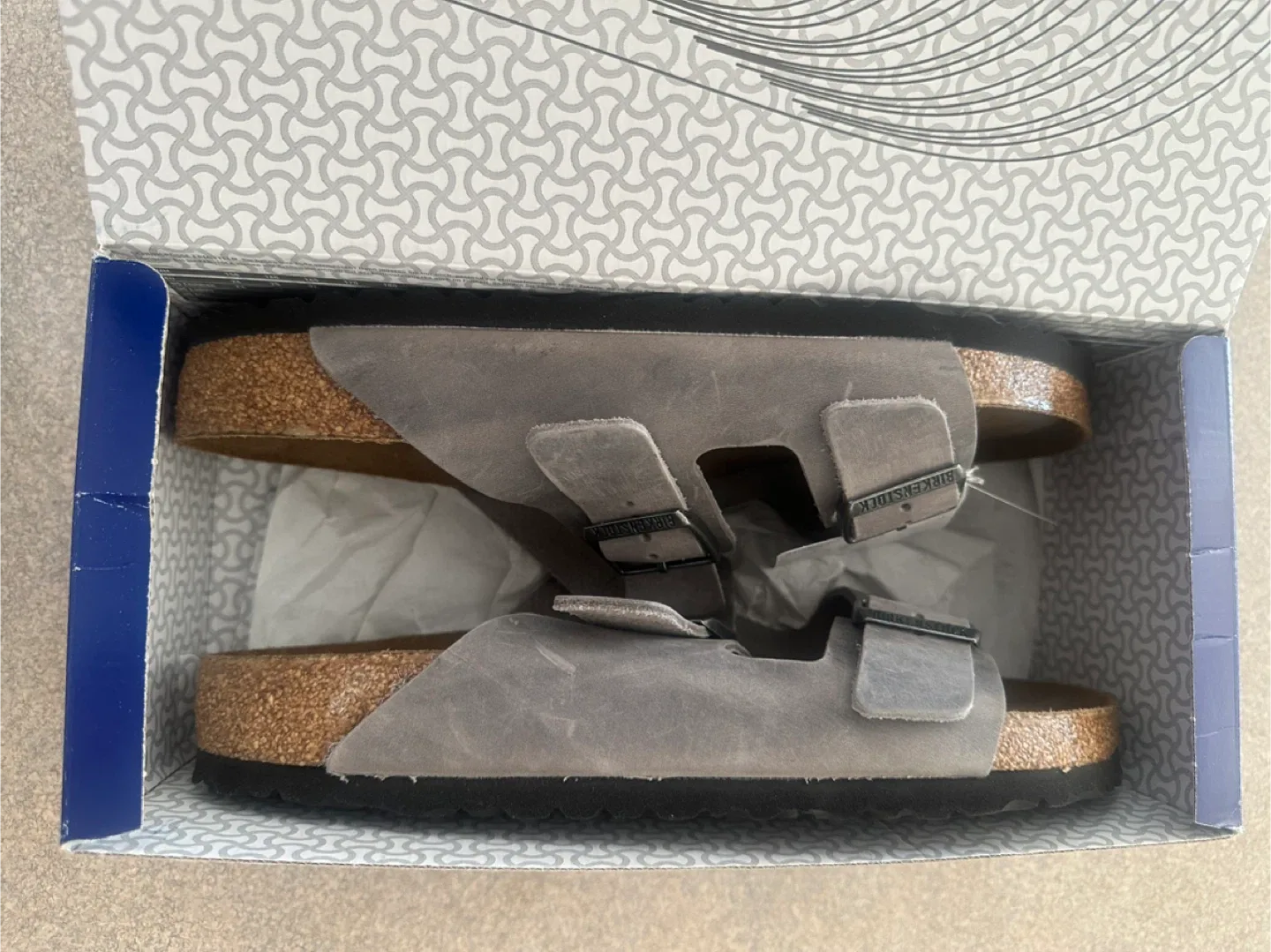 Birkenstock Arizona BS Iron-Miner Size 43 image indicator(3)