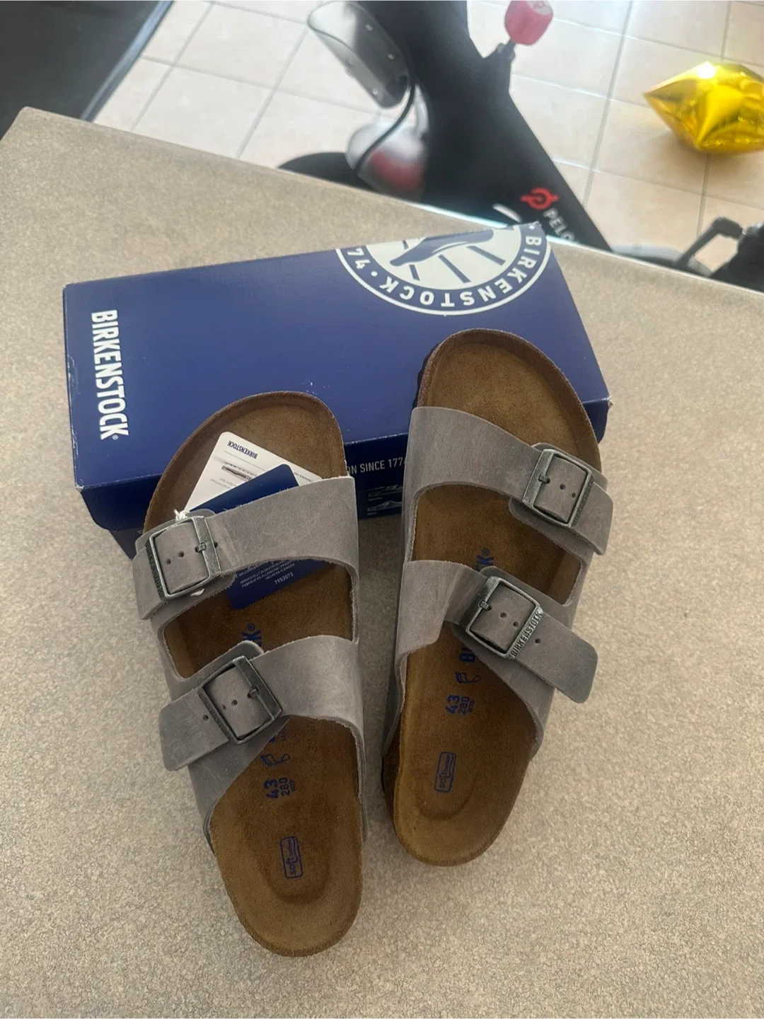 Birkenstock Arizona BS Iron-Miner Size 43 thumbnail