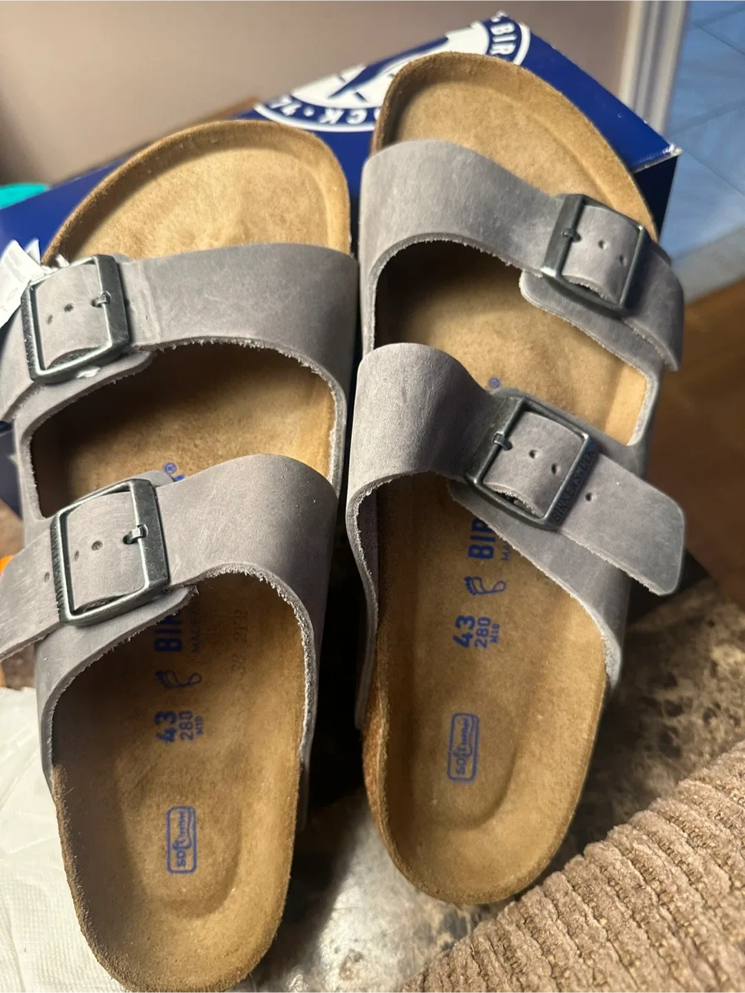 Birkenstock Arizona BS Iron-Miner Size 43 image indicator(4)